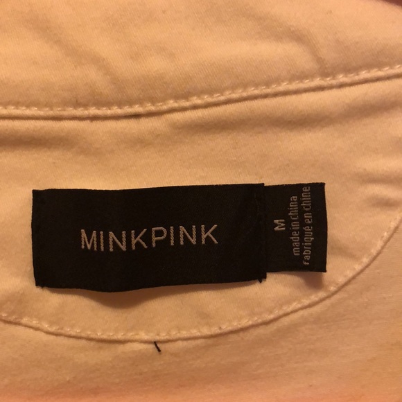 White Denim Jacket - Picture 2 of 2